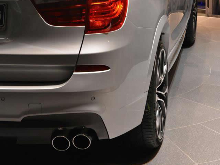 BMW X3 получил пакет M Performance